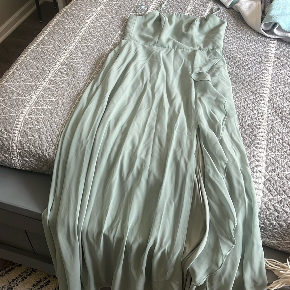 Birdy Grey Sage Green Winnie dress